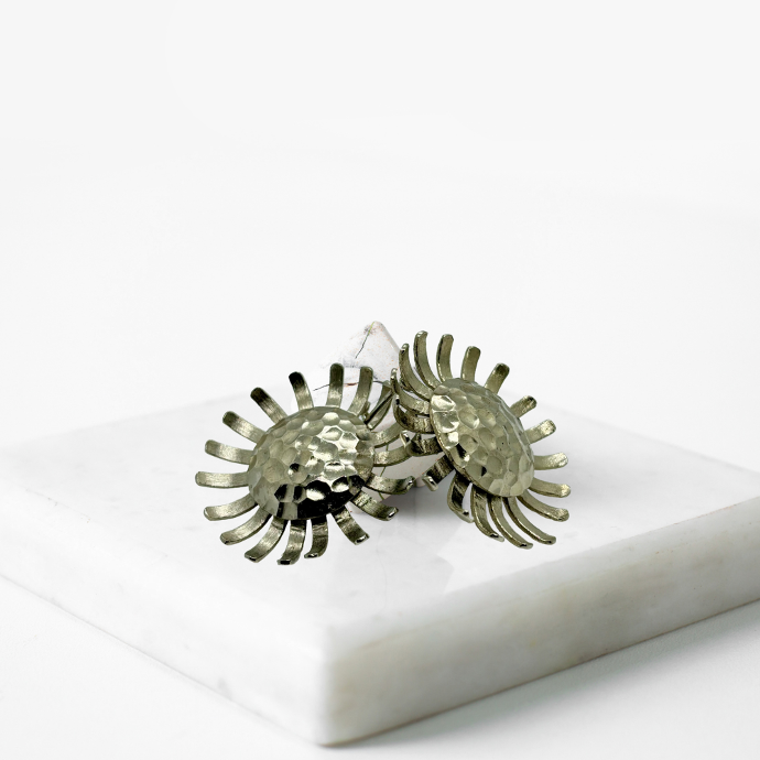 Retro Sunshine Studs Earnings