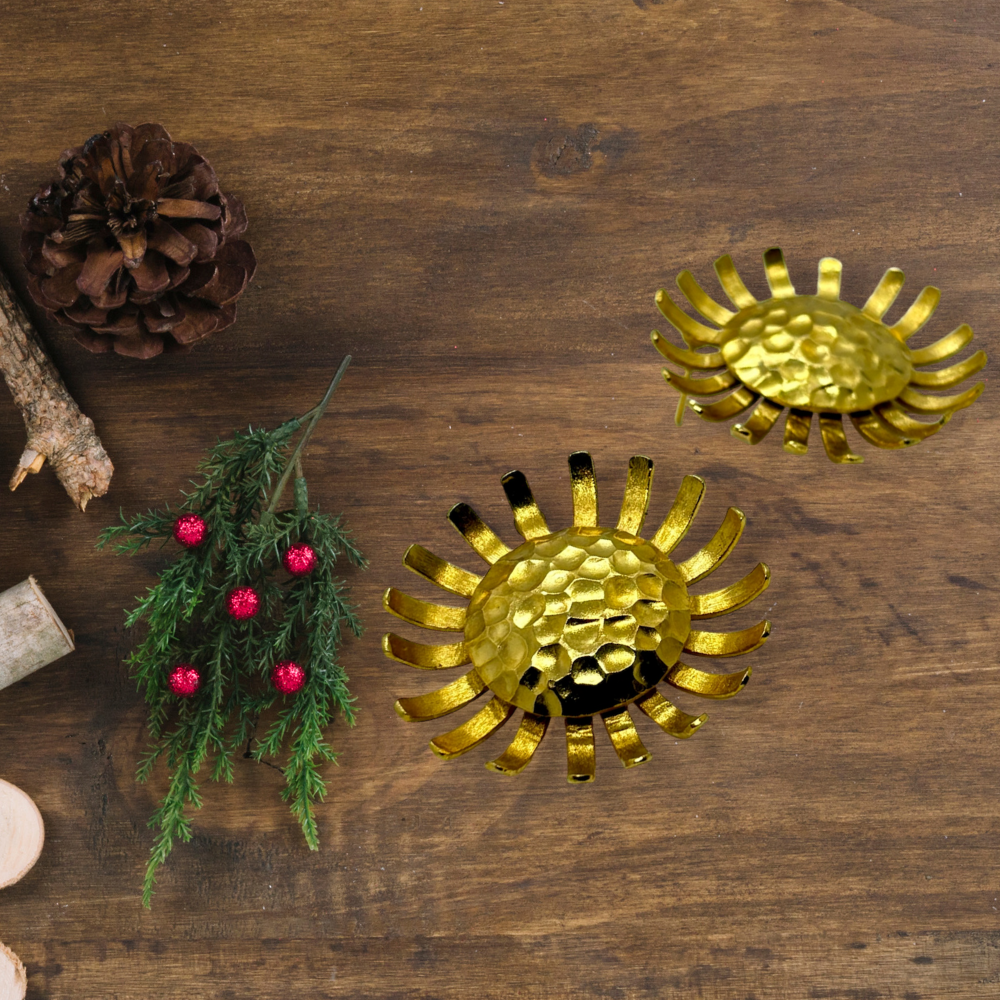 Retro Sunshine Studs Earnings