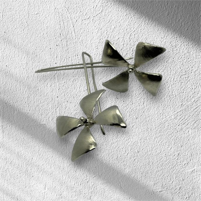 Rotating Radiance Earrings