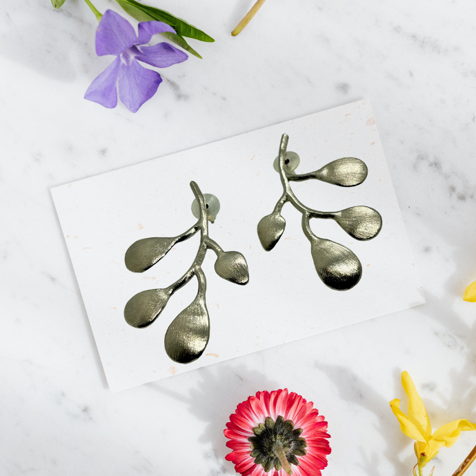 Leaf Tendrills Earring