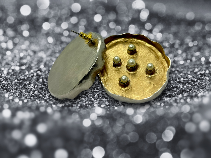 Lunar Blooms Earring