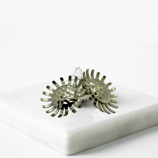 Retro Sunshine Studs Earnings