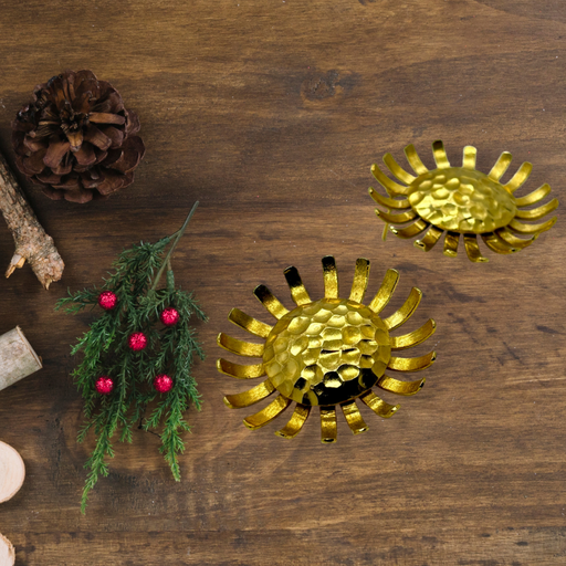 Retro Sunshine Studs Earnings