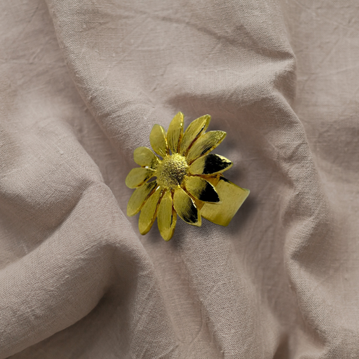 Retro Sunshine Studs Rings