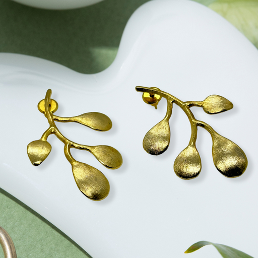 Leaf Tendrills Earrings