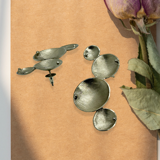 Molten Moons  Earrings
