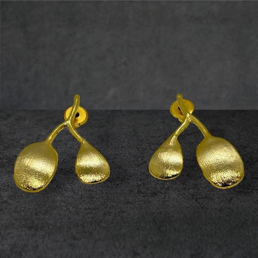 Golden Wings Earring