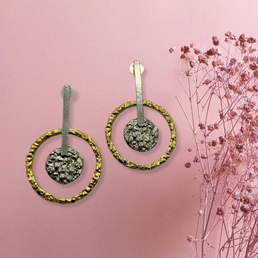 Cosmic Orbit Earrings